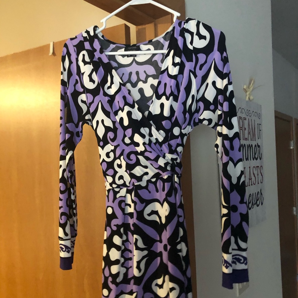 Wrap dress